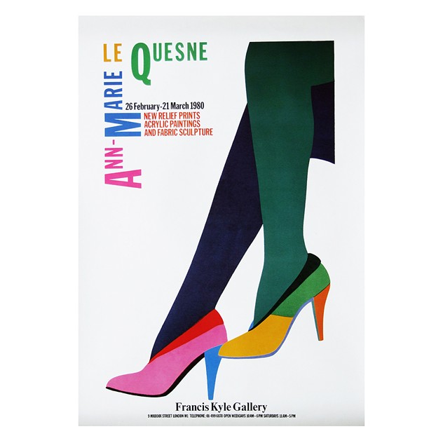 1980's Le Quesne Art Exhibition Poster-fears-and-kahn-quesne poster_main.jpg